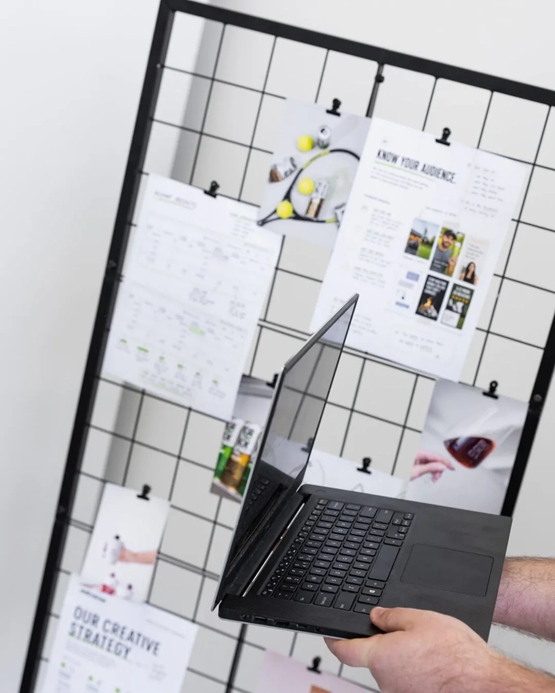 The adiverse campaign planning board
