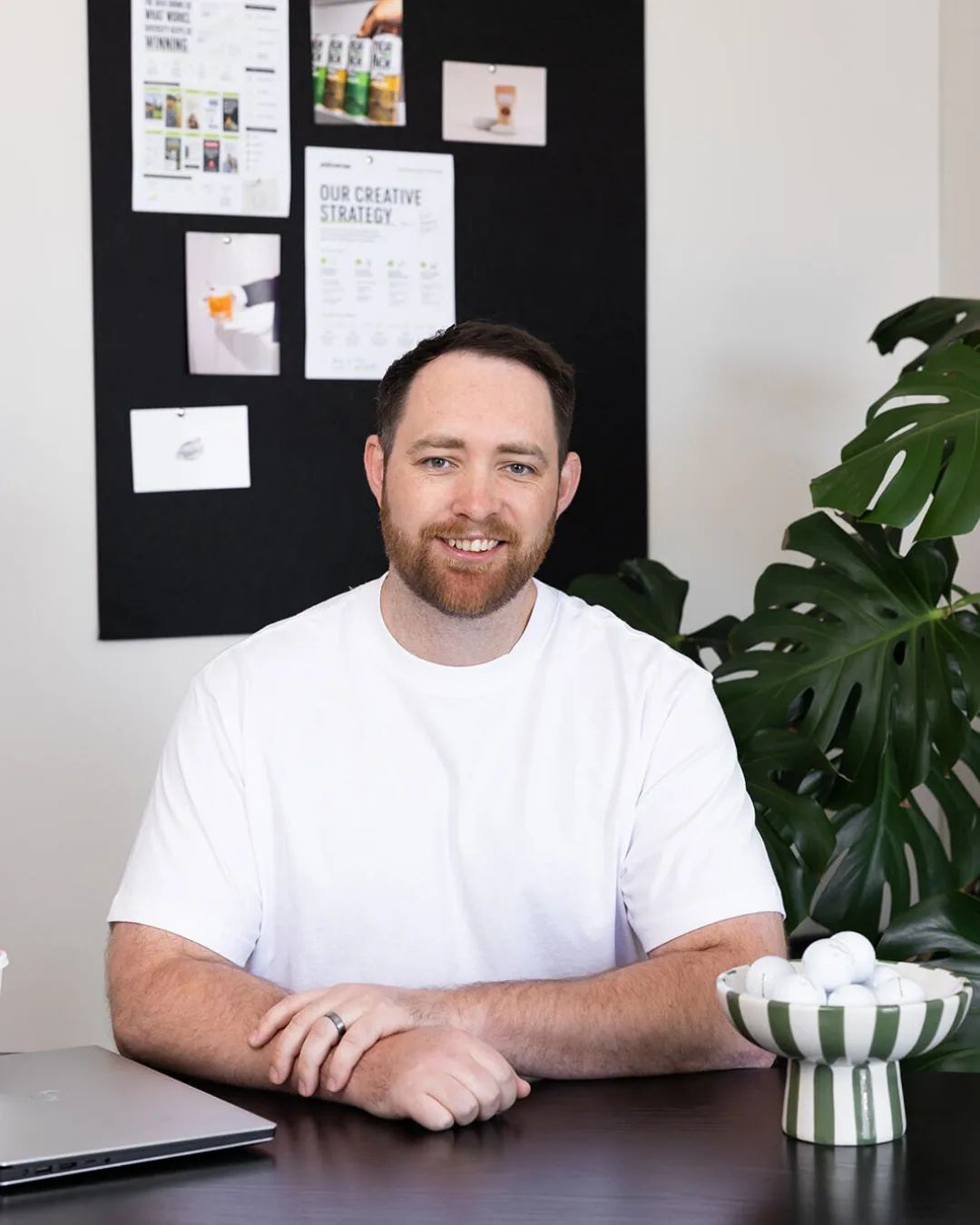 Lachie, co-founder of adiverse