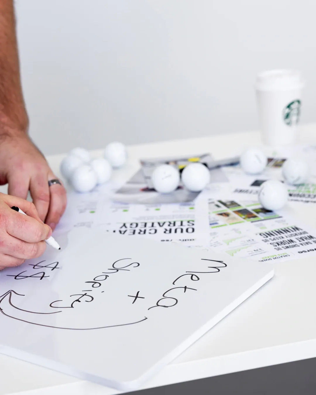 Mapping out creative strategy at the adiverse office
